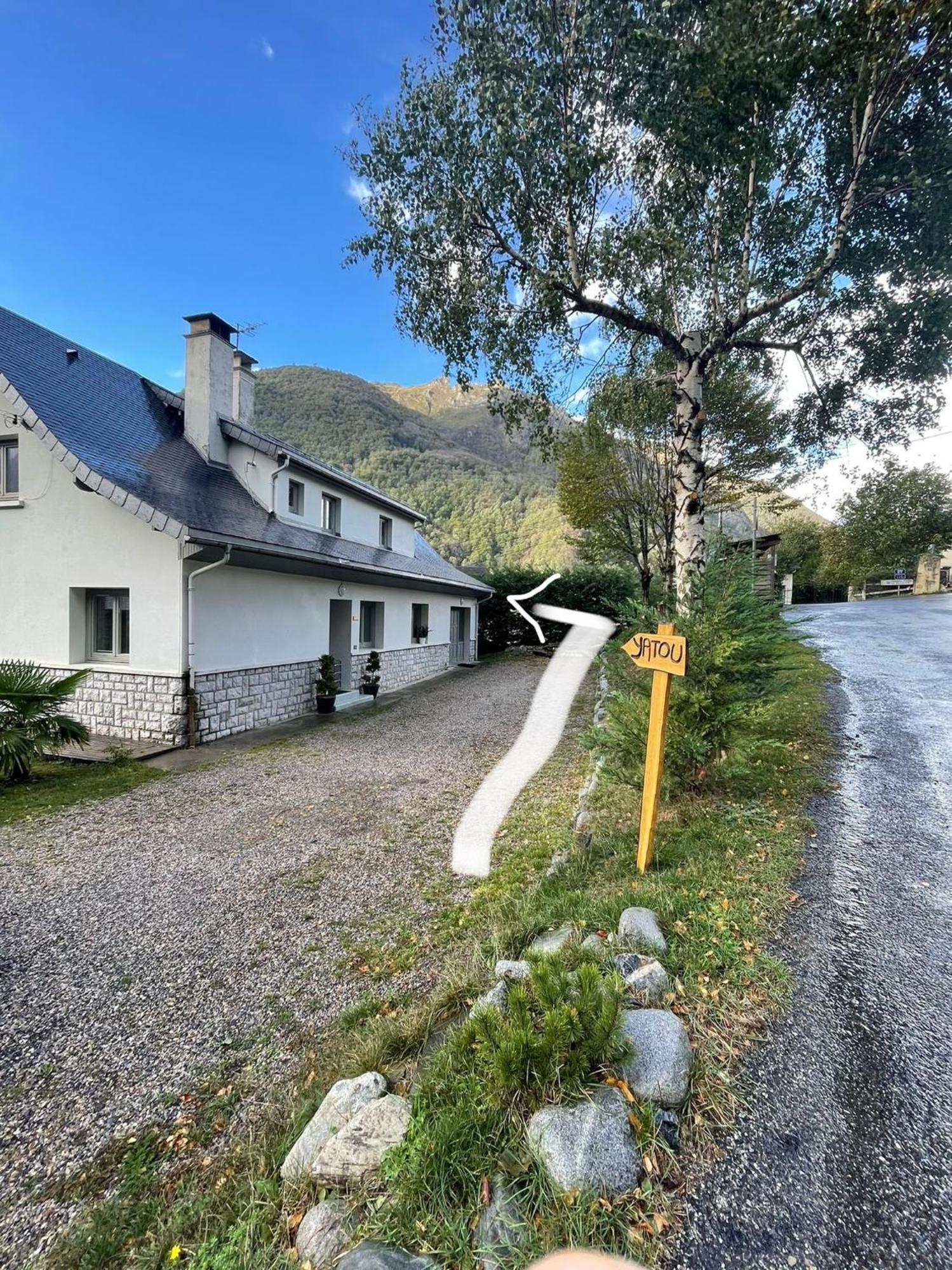Petit Yatou Appart' Cauterets Bagian luar foto